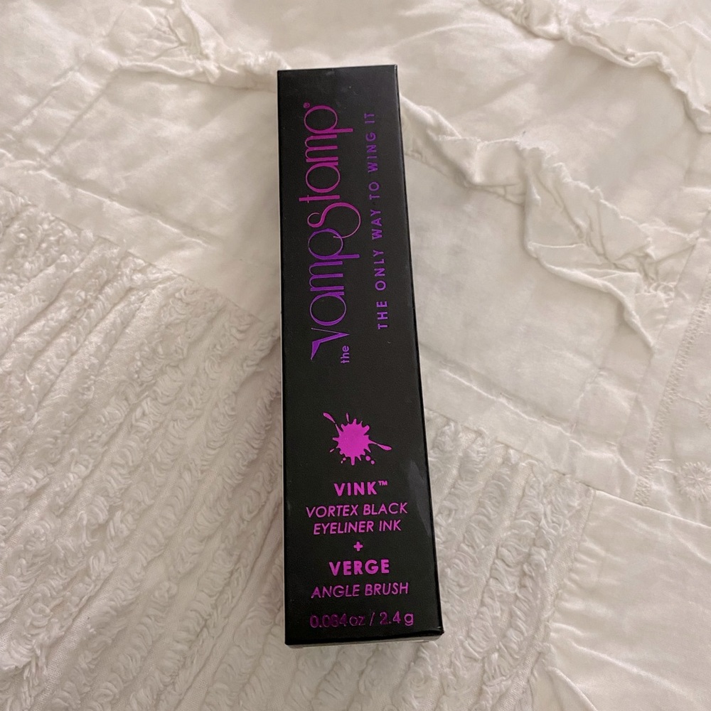 NWT The Vamp Stamp Vink Vortex Black Eyeliner Ink